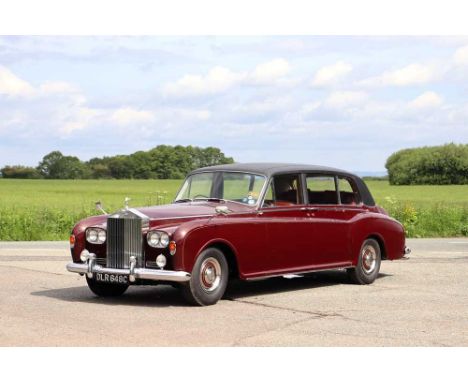 Registration No: DLR 648C  Chassis No: 5VD51  MOT: ExemptSupplied new via Jack Barclay Ltd to Mrs G.E. Davis of Gedma Investm