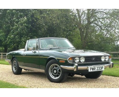 Registration No: PWR 233P Chassis No: LD357800 MOT: T.B.AUsed by Dennis Waterman in the TV series 'New Tricks'.Attendee at hi