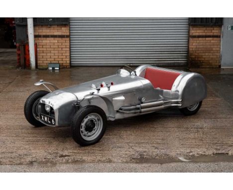 Registration No: XML 6 Chassis No: L176/1 MOT: ExemptPrototype of the first volume-built Lotus modelFamously came 2nd in its 