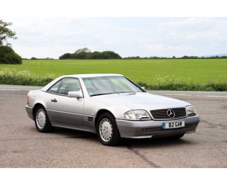 Registration No: B2 GAM Chassis No: WDB1290662F067513 MOT: September 2024Ordered new by Sir Stirling Moss OBE and first regis