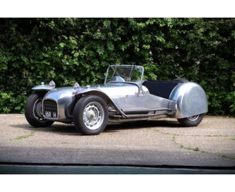 Registration No: 1611 H Chassis No: MKVI 9 MOT: Exempt‘Works demonstrator’ for Lotus, completed in July 1953Famously raced by