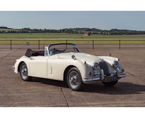 Registration No: NSU 695  Chassis No: 827204BW  MOT: Exempt1 of just 623 right-hand drive cars XK150 DHCs manufacturedVery ra
