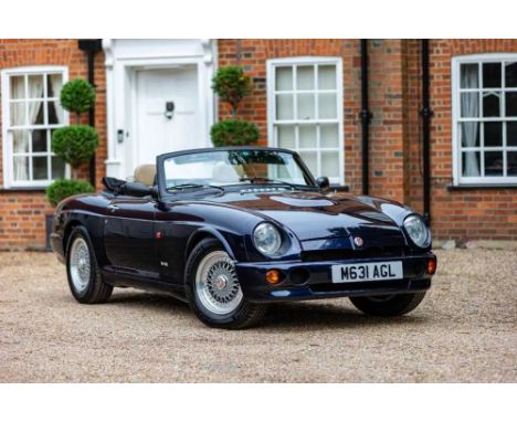 Registration No: M631 AGL  Chassis No: SARRAWBMBMG001124  MOT: September 2024Just 2,300km from new1 of just 258 painted in th