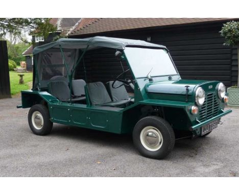 Registration No: LJJ 736D Chassis No: M-AB1-861940 MOT: ExemptRecent restoration at a cost of over £20,000New body shell from