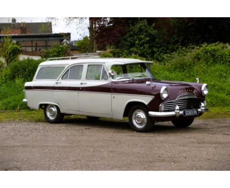 Registration No: 6069 RW Chassis No: 206E/311835 MOT: August 2024Rare Farnham estate conversion on the top-of-the-range Zodia