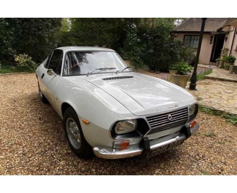 Registration No: HHM 25K Chassis No: 8187511498 MOT: ExemptOriginal rare UK-supplied Zagato Fulvia Sport 1600Previously the s