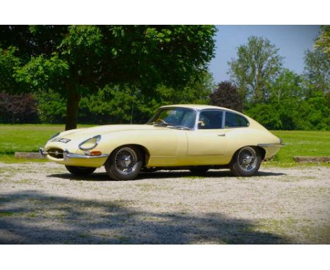 Registration No: JGU 48C Chassis No: J661E31288 MOT: Exempt1965 Series 1, 4.2 E-Type Coupe, offered in Primrose YellowImporte
