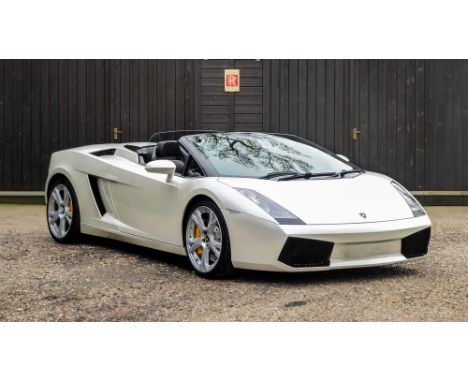 Registration No: LJ58 CTX  Chassis No: ZHWGE22T68LA07638  MOT: June 2025Just 40,800 miles from newUK-supplied, right-hand dri