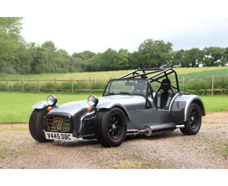 Registration No: V445 DBC Chassis No: SDKRLKRXCX0021566 MOT: June 2025Factory built and re-painted to match the first owner's