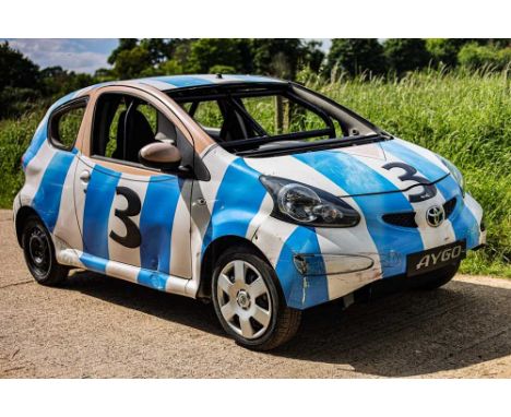Registration No: GY05 ZGB Chassis No: JTDJG18C40N002146 MOT: T.B.AFamously used in 2005 for the 'car football' matches on BBC