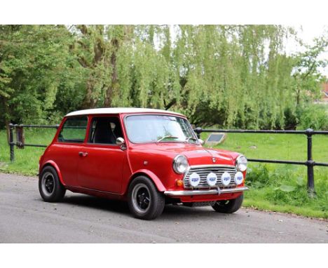 Registration No: J614 PEW  Chassis No: SAXXL2S1N20505520  MOT: August 2024Subject to an extensive, custom build over the cour