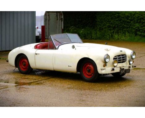 Registration No: NWD 981 Chassis No: G525 MOT: ExemptUnderstood to be the only Healey Sports Convertible fitted with the 3848