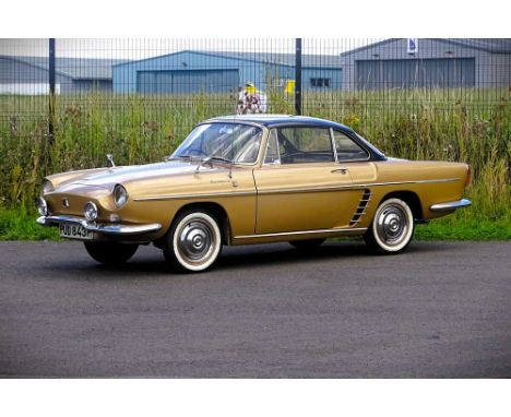Registration No: PUD 843F Chassis No: 0034216 MOT: ExemptVery rare UK market right-hand drive example with Gordini UpgradesOr