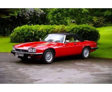 Registration No: H946 PTW Chassis No: SAJJNADW3DB170323 MOT: May 2025In the current custodianship of its first and only owner