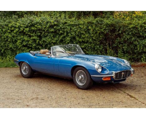 Registration No: NTB 269M Chassis No: 1S2233 MOT: March 2025Finished in its original colours of Blue Azure Blue paintwork wit