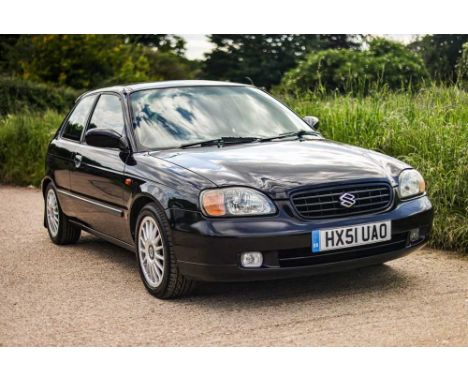 Registration No: HX51 UAO Chassis No: JSAEGA41S00200477 MOT: March 2025Limited edition 'GSR' which is one of six-hundred buil