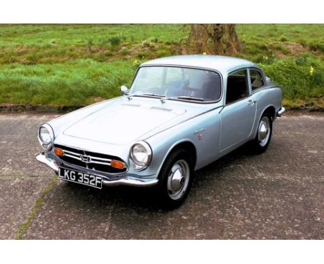 Registration No: LKG 352F Chassis No: 1004242 MOT: ExemptRecently resprayed in the original factory Silver Blue MetallicOrigi