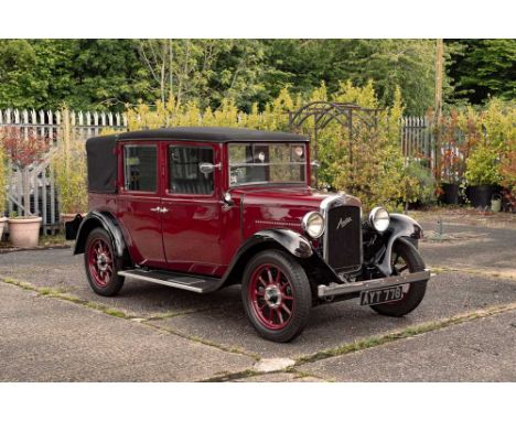 Registration No: AYT 778 Chassis No: BS11376623 MOT: ExemptOffered from long term ownershipCoach-built by Strachans (Coachbui