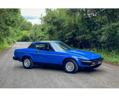 Registration No: SJW 550S Chassis No: ACH00525 MOT: November 2024Extremely rare home market ‘Sprint’ modelPresented in remark