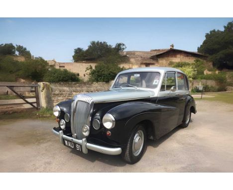 Registration No: WAU 91  Chassis No: D95166  MOT: ExemptOnly 41,000 recorded and credible miles on the odometerRecent bodywor