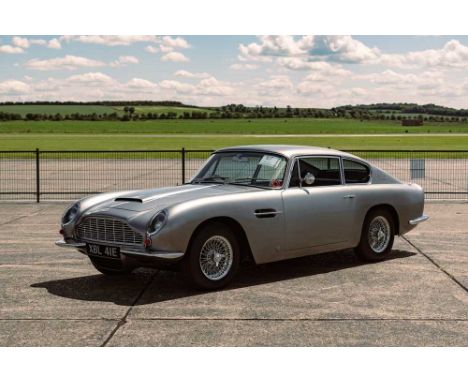 Registration No: XBL 41E Chassis No: DB6/3048/R MOT: ExemptFinished in Silver complemented to a Black leather interiorMatchin