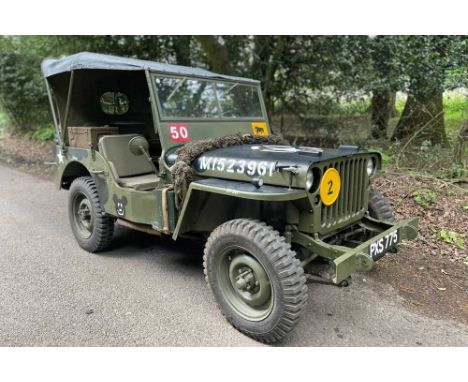 Registration No: PXS 775  Chassis No: 19896  MOT: ExemptOverhauled engine, gearbox, transfer box and axlesBoasts its original