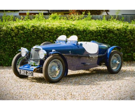 Registration No: BKE 213 Chassis No: 6025879 MOT: ExemptRebodied as a handsome 'Ulster-Imp' style special in the 2010sVSCC El