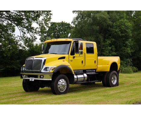 Registration No: WL54 WBT  Chassis No: 1HTWBAALX5J051173  MOT: June 2025The ‘world’s biggest production Pickup’ (Motortrend)C