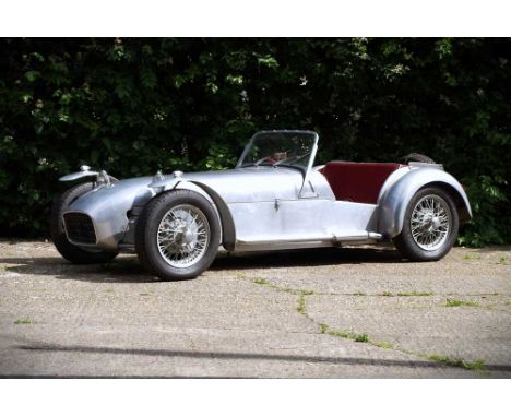 Registration No: HSK 227 Chassis No: MK7 856 MOT: ExemptVery early example of the famous Lotus 7One of the most photographed 