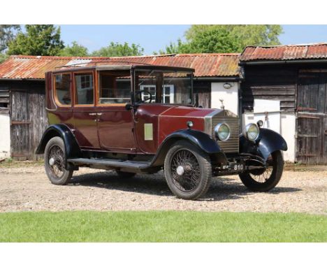 Registration No: EC 6810 Chassis No: GSK44 MOT: ExemptIn current family ownership since 1998Offered with original brown logbo