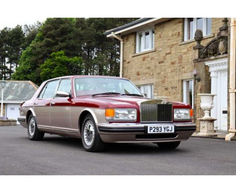 Registration No: P293 YGJ  Chassis No: SCAZA12C3VCH59307  MOT: May 2025Just 17,500 miles from new1 of just 237 Silver Dawns p