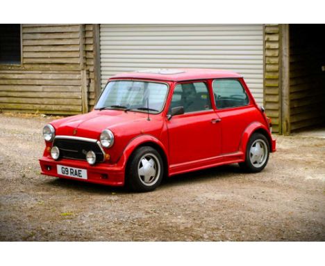 Registration No: G9 RAE Chassis No: SAXXL2S1020425940 MOT: ExpiredVanishingly rare UK supplied ERA Mini Turbo in garage-find 