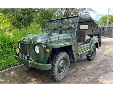 Registration No: HSV 588  Chassis No: 4210  MOT: ExemptCurrent registered ownership since 1999 with just one previous keeper 