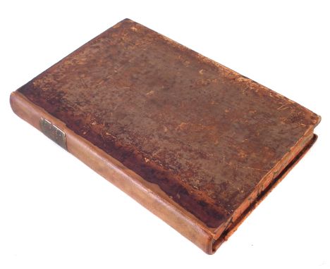 Johnson, S., A Diary of a Journey into North Wales in the Year 1774, Robert Jennings, 1816, edited R. Duppa, spine laid down 