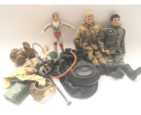 Locking WW2 Flamethrower Antigas Mask Action Figures Accessories