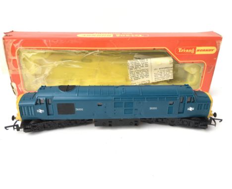 A Boxed Hornby Co-Co Type 3 Diesel. #R.571 (Box is Warn).