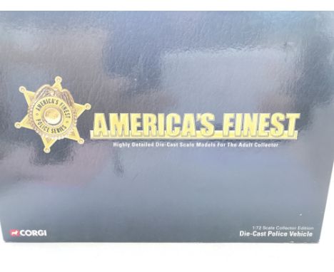 A Boxed Corgi America's Finest Sikorsky Sea King #US33409.