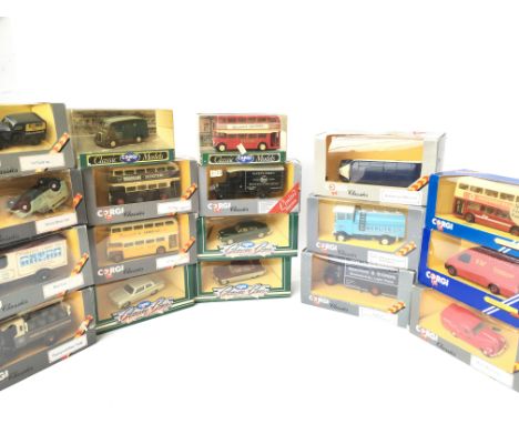 A Collection Of Corgi Classics. Corgi Classic Cars. Etc. All Boxed.