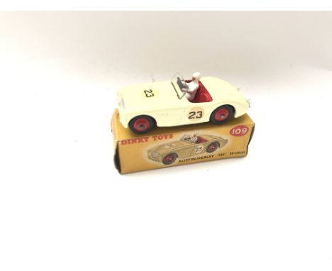 A Boxed Dinky Austin-Healy ‘100’ Sports. #109