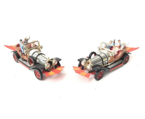 2 X Original Corgi Chitty Chityy Bang Bangs. #266.