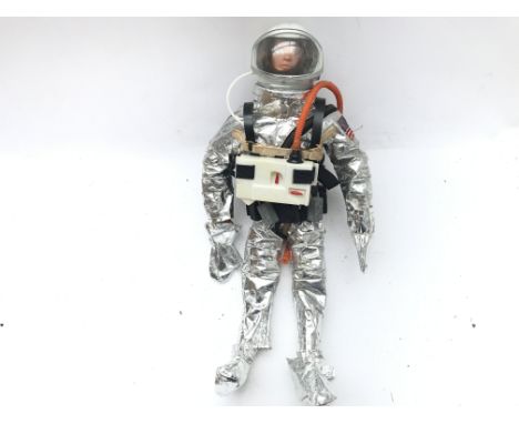 A Vintage Action Man Astronaut.
