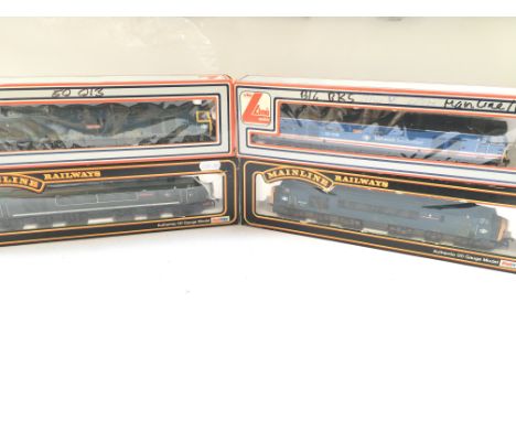 4 X Boxed 00 Gauge Locomotives including Lima And Mainline.