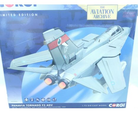 A Boxed Corgi Panavia Tornado F3 ADV #AA39803