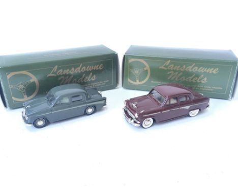 2 X Lansdowne Models Boxed. Including LDM. 12 1958 Austin A105 Westminster Vanden Plas and LDM 14 1963 Singer Gazelle. 1/43 S