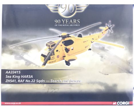 A Boxed Corgi Sea King HAR3A #AA33415.