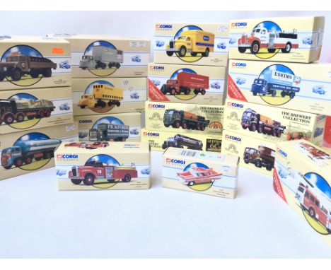 A Collection of Corgi Classics Including the Brewery Collection. Etc.
