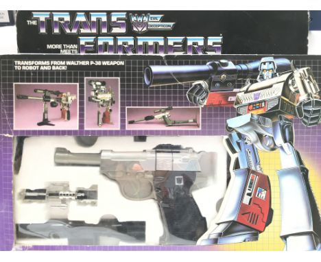 A Boxed Vintage Transformers Megatron. Complete