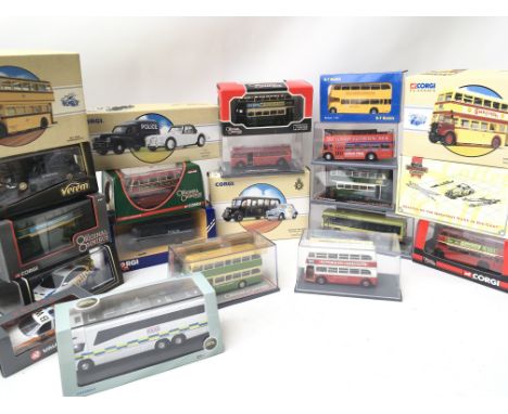 A Collection of Corgi Original Omnibus. Corgi Classics. Matchbox etc.all boxed.