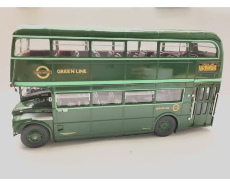 A Boxed Sun Star Routemaster 1:24 Scale. The Green Line.