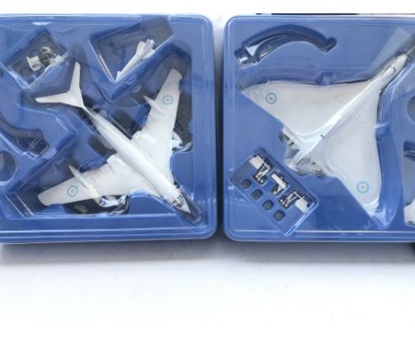 2 X Boxed Corgi Aircraft....A Vulcan Bomber and a V-Bomber.